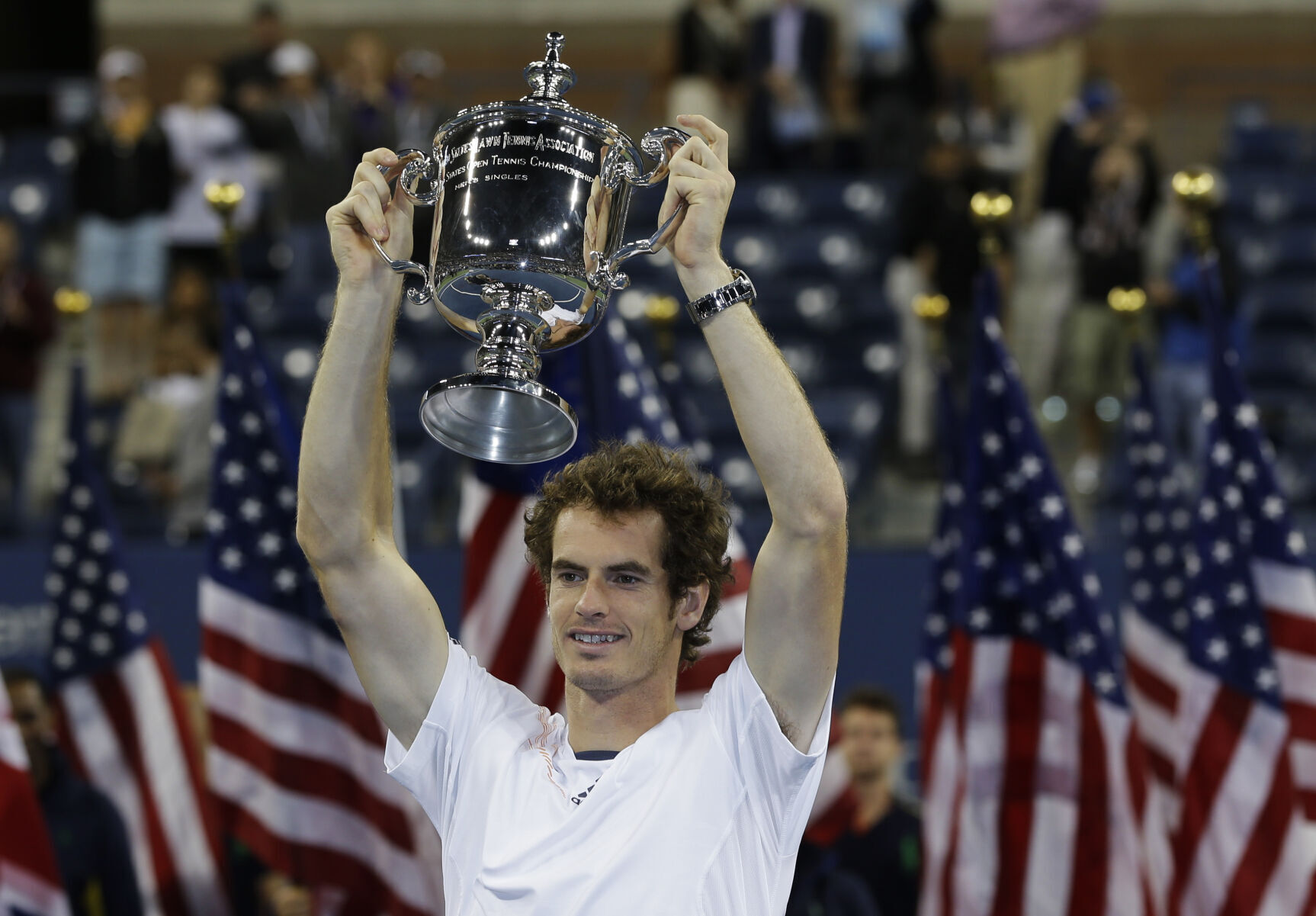 2012: Andy Murray